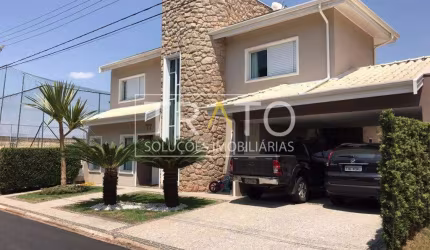 Casa em condomínio fechado com 3 quartos à venda na Avenida Alexandre Cazelatto, 610, Betel, Paulínia, 326 m2 por R$ 1.690.000