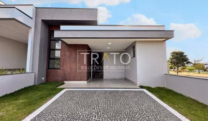 Casa em condomínio fechado com 3 quartos à venda na Avenida Luiz Greco, 600, Vila Monte Alegre, Paulínia, 140 m2 por R$ 960.000