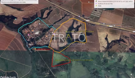 Terreno comercial à venda na Área Rural, s/nº, Área Rural de Sumaré, Sumaré por R$ 43.793.700