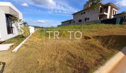 Terreno em condomínio fechado à venda na Avenida Isaura Roque Quércia, s/n°, Loteamento Residencial Entre Verdes (Sousas), Campinas por R$ 1.100.000