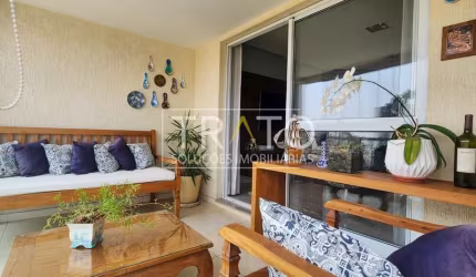 Apartamento com 3 quartos à venda na Rua Doutor Mário Natividade, 908, Taquaral, Campinas, 115 m2 por R$ 1.150.000