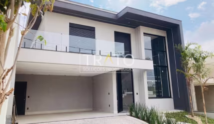 Casa em condomínio fechado com 3 quartos à venda na Estrada Municipal Bairro Samambaia, s/n°, Jardim São Marcos, Valinhos, 256 m2 por R$ 1.980.000
