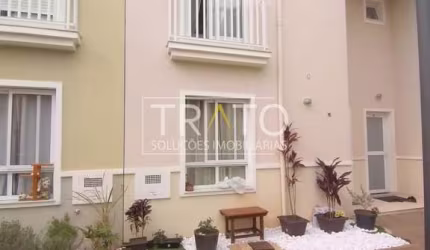 Casa em condomínio fechado com 3 quartos à venda na Rua Oswaldo Oscar Barthelson, 758, Jardim Paulicéia, Campinas, 103 m2 por R$ 655.000