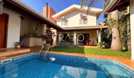 Casa em condomínio fechado com 4 quartos à venda na Rua dos Manacás, 100, Residencial Manacás, Paulínia, 299 m2 por R$ 1.650.000