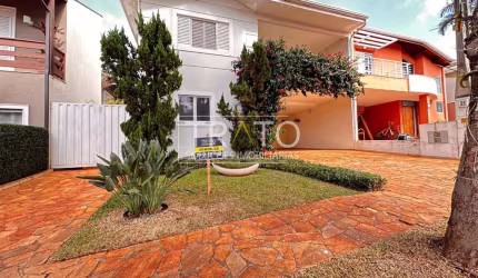 Casa em condomínio fechado com 4 quartos à venda na Rua dos Manacás, 100, Residencial Manacás, Paulínia, 299 m2 por R$ 1.650.000