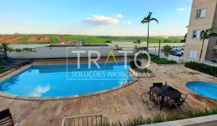 Apartamento com 2 quartos à venda na Rua João Alves de Oliveira, 125, Parque Bom Retiro, Paulínia, 56 m2 por R$ 390.000