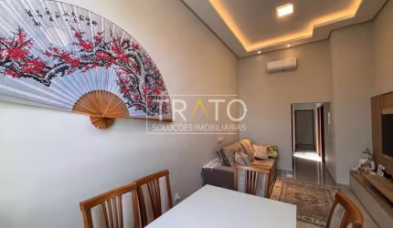 Casa em condomínio fechado com 3 quartos à venda na Rua Um, s/n°, Jardim Park Real, Indaiatuba, 150 m2 por R$ 926.000