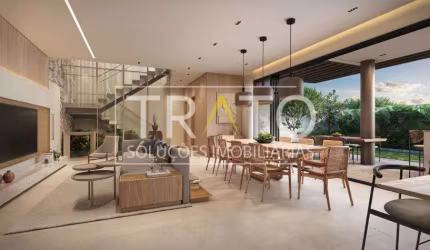 Casa em condomínio fechado com 3 quartos à venda na Avenida Professora Dea Ehrhardt Carvalho, 1400, Sítios de Recreio Gramado, Campinas, 216 m2 por R$ 2.993.900