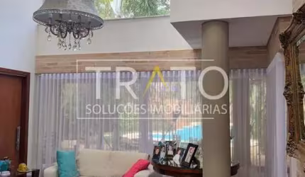 Casa em condomínio fechado com 4 quartos à venda na Rua Emilio Romanetti, 230, Village Visconde de Itamaracá, Valinhos, 473 m2 por R$ 3.290.000