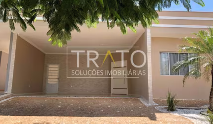 Casa em condomínio fechado com 3 quartos à venda na Avenida José Puccinelli, 130, Campos do Conde I, Paulínia, 150 m2 por R$ 954.000