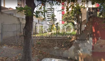 Terreno comercial à venda na Rua Doutor Antônio Sousa Campos, 38, Cambuí, Campinas por R$ 2.200.000