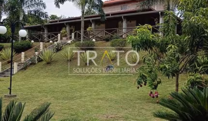 Chácara / sítio com 3 quartos à venda na Adholphina Dagnone, 150, Chácaras Recanto da Colina Verde, Campinas, 350 m2 por R$ 900.000