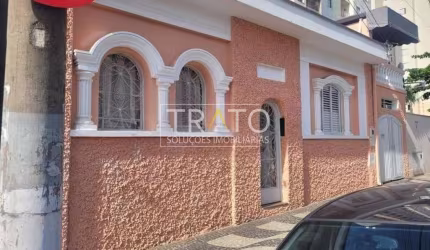 Casa comercial à venda na Avenida Governador Pedro de Toledo, 470, Bonfim, Campinas, 179 m2 por R$ 650.000