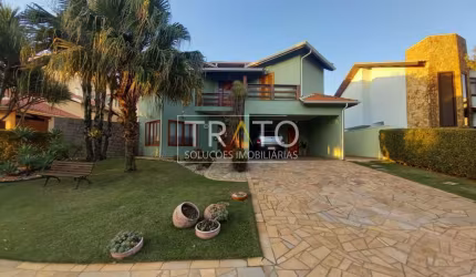 Casa em condomínio fechado com 4 quartos à venda na Rua Sabiú, 11, Loteamento Alphaville Campinas, Campinas, 337 m2 por R$ 2.850.000