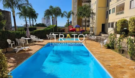 Apartamento com 3 quartos à venda na Rua Hermantino Coelho, 743, Mansões Santo Antônio, Campinas, 87 m2 por R$ 430.000