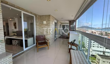 Apartamento com 3 quartos à venda na Rua Dona Vitória Yunes Stefano, 15, Enseada, Guarujá, 158 m2 por R$ 1.890.000