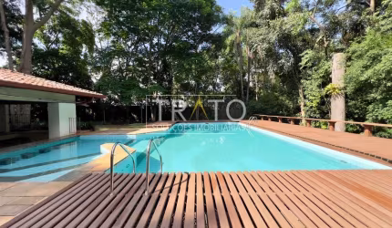 Casa em condomínio fechado com 6 quartos à venda na Rua Lupércio Arruda Camargo, 797, Jardim Santana, Campinas, 960 m2 por R$ 2.995.000