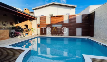 Casa com 3 quartos à venda na Rua Luís Arrobas Martins, 405, Jardim Magnólia, Campinas, 148 m2 por R$ 850.000