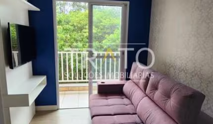 Apartamento com 2 quartos à venda na Rua Vítor Meirelles, 415, Jardim Samambaia, Campinas, 49 m2 por R$ 320.000