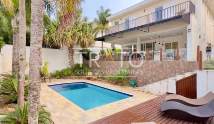 Casa em condomínio fechado com 4 quartos à venda na Rua das Abélias, 1, Alphaville Dom Pedro, Campinas, 340 m2 por R$ 3.990.000