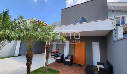 Casa com 3 quartos à venda na Magali Godoi Pagni, 40, Residencial Terras do Barão, Campinas, 180 m2 por R$ 1.090.000