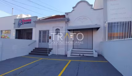 Casa comercial para alugar na Avenida Barão de Itapura, 2121, Jardim Guanabara, Campinas, 141 m2 por R$ 5.000