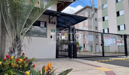 Apartamento com 2 quartos à venda na Rua Major José Ananias Nogueira, 830, Residencial Vila Park, Campinas, 52 m2 por R$ 205.000