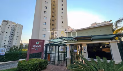 Apartamento com 3 quartos à venda na Avenida Nélsia Vannucci, 105, Parque Prado, Campinas, 75 m2 por R$ 590.000
