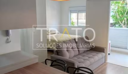 Apartamento com 1 quarto para alugar na Rua Álvaro Muller, 135, Vila Itapura, Campinas, 40 m2 por R$ 3.200