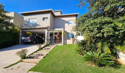 Casa em condomínio fechado com 3 quartos à venda na Rua Sabiú, 11, Loteamento Alphaville Campinas, Campinas, 364 m2 por R$ 3.800.000