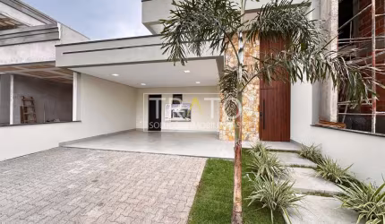 Casa em condomínio fechado com 3 quartos à venda na Avenida Antonio Baptista Piva, 177, Vila Monte Alegre, Paulínia, 147 m2 por R$ 1.230.000