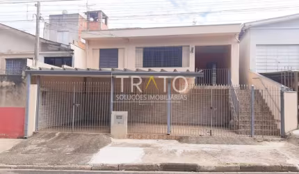 Casa com 3 quartos à venda na Alfredo Contareli, 76, Jardim Santa Vitória, Campinas, 156 m2 por R$ 550.000
