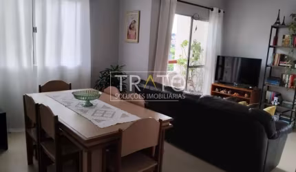 Apartamento com 2 quartos à venda na Rua João Bissotto Filho, 99, Condomínio Parque dos Pássaros, Valinhos, 60 m2 por R$ 370.000