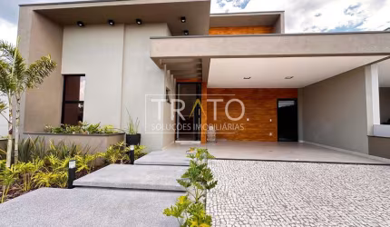 Casa em condomínio fechado com 3 quartos à venda na Rua Sebastião Cardoso, 548, Parque Brasil 500, Paulínia, 200 m2 por R$ 1.790.000