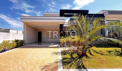 Casa em condomínio fechado com 3 quartos à venda na Rua Sebastião Cardoso, 548, Parque Brasil 500, Paulínia, 195 m2 por R$ 1.350.000