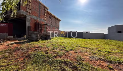 Terreno em condomínio fechado à venda na Avenida Antonio Baptista Piva, 177, Vila Monte Alegre, Paulínia por R$ 320.000