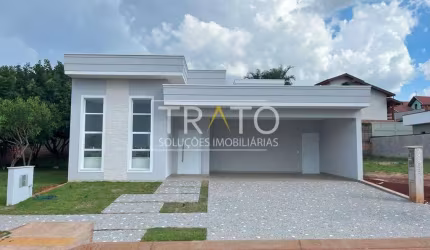 Casa em condomínio fechado com 3 quartos à venda na Rua Sebastião Cardoso, 548, Parque Brasil 500, Paulínia, 195 m2 por R$ 1.390.000