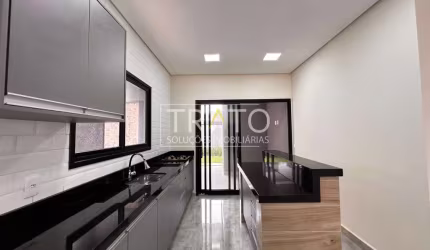 Casa em condomínio fechado com 3 quartos à venda na Avenida Luiz Greco, 600, Vila Monte Alegre, Paulínia, 140 m2 por R$ 940.000