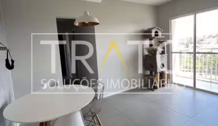 Apartamento com 2 quartos à venda na Rua Vitório Randi, 135, Jardim Alto da Boa Vista, Valinhos, 47 m2 por R$ 330.000