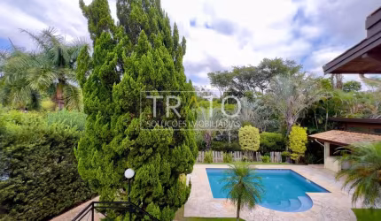 Casa em condomínio fechado com 4 quartos à venda na Avenida Dona Maria Franco Salgado, 13, Jardim Botânico (Sousas), Campinas, 457 m2 por R$ 2.990.000