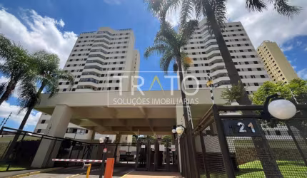 Apartamento com 3 quartos para alugar na Avenida Maria Emília Alves dos Santos de Ângelis, 121, Parque Prado, Campinas, 98 m2 por R$ 2.800