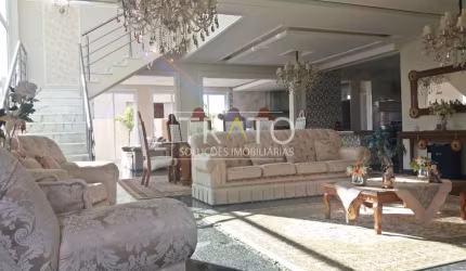 Casa em condomínio fechado com 4 quartos para alugar na Rua Francisco José Marques Andrade, 132, Alphaville Dom Pedro, Campinas, 420 m2 por R$ 22.000