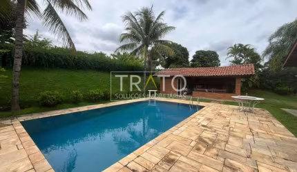 Chácara / sítio com 5 quartos à venda na Rua Elizabeth Gebauer Pimentel Zampelli, 299, Dois Córregos, Valinhos, 531 m2 por R$ 6.600.000