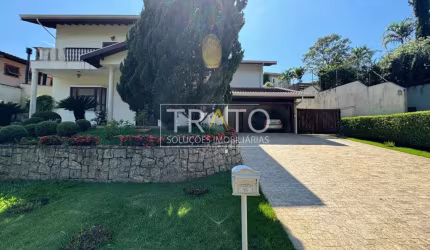 Casa em condomínio fechado com 6 quartos à venda na Avenida Dona Maria Franco Salgado, 13, Jardim Botânico (Sousas), Campinas, 420 m2 por R$ 2.500.000