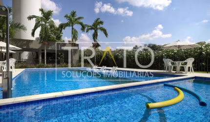 Apartamento com 2 quartos à venda na Rua Pastor Antonio Tiburtino da Silva, 490, Jardim Ibirapuera, Campinas, 43 m2 por R$ 300.000