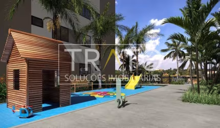 Apartamento com 2 quartos à venda na Rua Pastor Antonio Tiburtino da Silva, 490, Jardim Ibirapuera, Campinas, 43 m2 por R$ 300.000