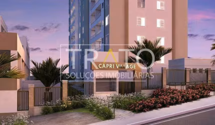 Apartamento com 2 quartos à venda na Rua José Geraldo Ferreira, 160, Notre Dame, Campinas, 42 m2 por R$ 370.000