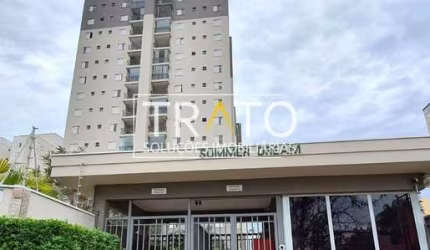 Apartamento com 3 quartos para alugar na Rua Jasmim, 560, Mansões Santo Antônio, Campinas, 78 m2 por R$ 4.200