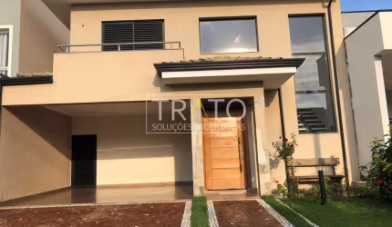 Casa em condomínio fechado com 4 quartos à venda na Avenida Doutor João Caio Silva, 920, Parque Brasil 500, Paulínia, 264 m2 por R$ 1.595.000