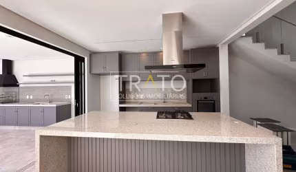 Casa em condomínio fechado com 3 quartos à venda na Avenida Luiz Greco, 600, Vila Monte Alegre, Paulínia, 174 m2 por R$ 1.580.000